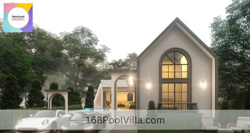 Villa for Sale in Khao Kho - 168PoolVilla - NLE24-H001