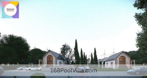 Villa for Sale in Khao Kho - 168PoolVilla - NLE24-H001