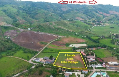 Land For Sale in Khao Kho - 8 rai 350 Square Wah - NLE24-L004